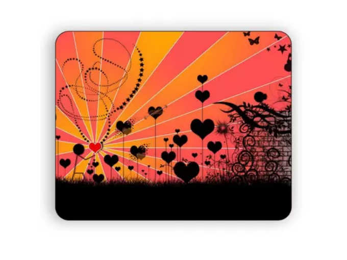 Valentines day gifts mouse pad.
