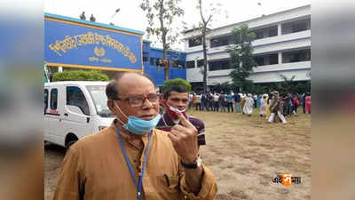 প্রথমবার স্ত্রীকে ছাড়া ভোট দিতে এসে কান্নায় ভেঙে পড়লেন অশোক