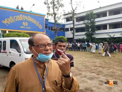 প্রথমবার স্ত্রীকে ছাড়া ভোট দিতে এসে কান্নায় ভেঙে পড়লেন অশোক