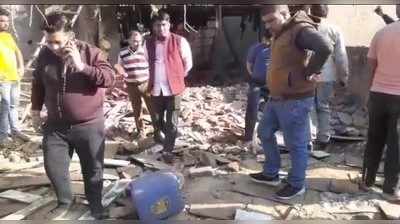 Bulandshahr Boiler burst: बुलंदशहर में फैक्ट्री का बॉयलर फटा, 2 मजदूरों की मौत