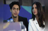 IPL auction in Pictures: आईपीएल ऑक्शन में इस अंदाज में दिखे आर्यन और सुहाना, वायरल हो रहीं ये तस्वीरें