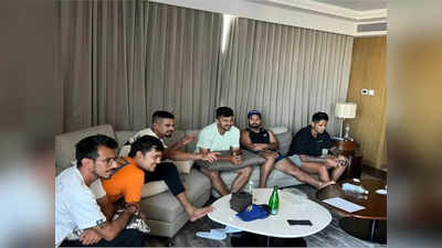 IPL Auction: आईपीएल नीलामी के दौरान क्या थी भारतीय खिलाड़ियों की स्थिति, रोहित शर्मा ने शेयर की फोटो