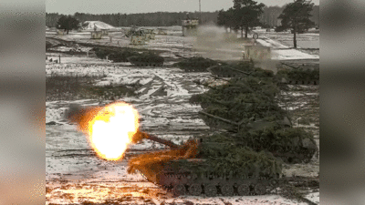 Russia Belarus Drills: रूसी सेना कर रही बमों की बारिश, यूक्रेन के किलर ड्रोन- मिसाइलों ने भी शुरू की गर्जना, युद्धाभ्‍यास से तनाव