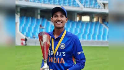 Yash Dhull in Delhi Capitals: अंडर-19 वर्ल्ड कप के विजेता कप्तान यश ढुल को दिल्ली कैपिटल्स ने 50 लाख रुपये में खरीदा