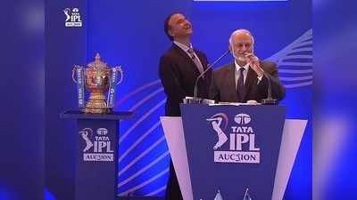 IPL 2022 : कपडे घाल आणि धावत ये; लिलावाचे संकटमोचक चारू शर्मांनी सांगितला भन्नाट किस्सा