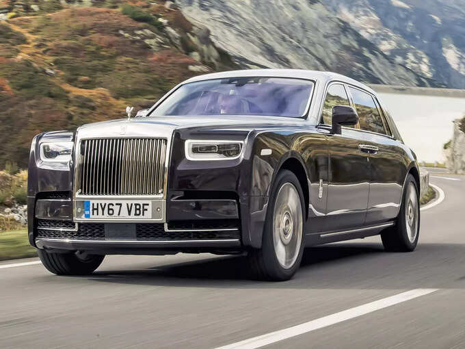 Adar Poonawalla Rolls Royce Phantom