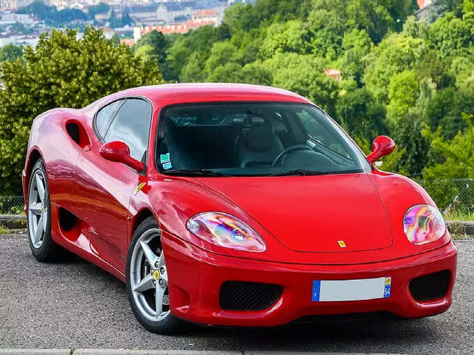 Adar Poonawalla Ferrari 360 Spider