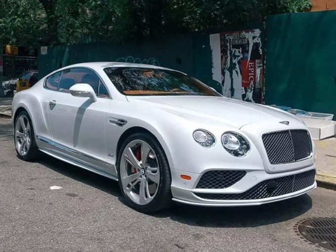 Adar Poonawalla Bentley Continental GT