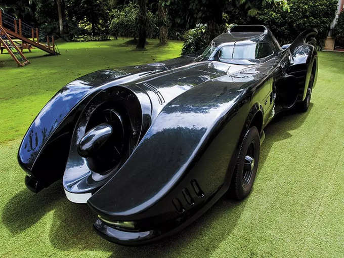 Adar Poonawalla The Bat Mobile