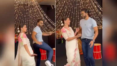 Alia Bhatt के साथ Ranveer Singh ने किया गंगूबाई काठियावाड़ी के गाने पर धमाकेदार डांस, VIDEO हुआ वायरल