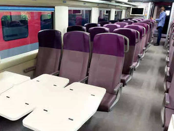 Train Seats