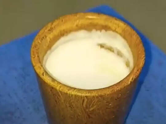 राजस्थान का चमत्कारी पत्थर! दूध को बना देता है दही Rajasthan ka chamtkari  pathar Haburia bhata dudh ko bana deta hai dahi