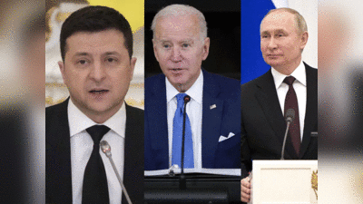 Biden Zelenskyy Talks: बाइडन ने यूक्रेन के राष्‍ट्रपति से किया वादा, रूस ने हमला किया तो देंगे करारा जवाब