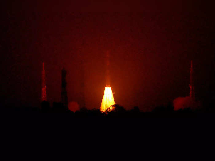 Sriharikota: Indian Space Research Organisation (ISRO) launches Polar Satellite...