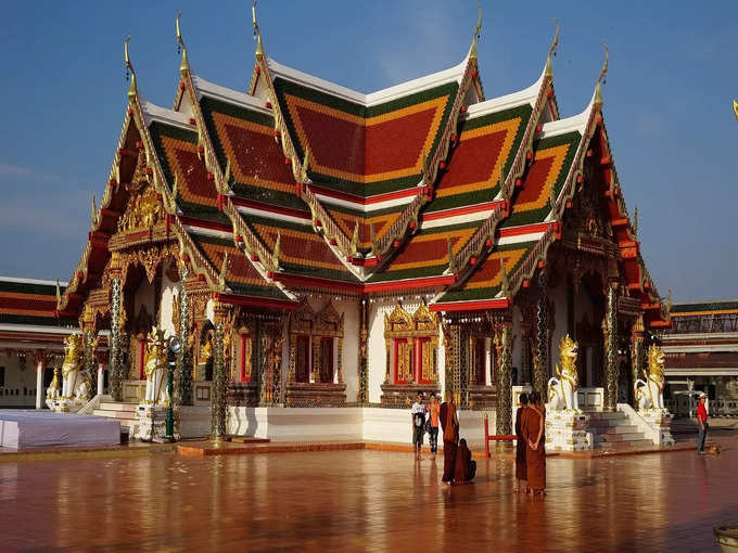 थाईलैंड में घूमने की जगह - Places to visit in thailand