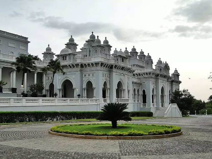 फलाकुमा पैलेस, हैदराबाद - Falaknuma Palace, Hyderabad