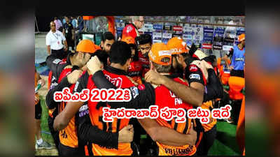 SRH Team 2022: అన్‌క్యాప్డ్ ప్లేయర్లతో జట్టుని నింపేసిన హైదరాబాద్ ఫ్రాంఛైజీ