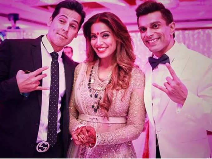 Dino Morea with Bipasha Basu Karan Singh Grover