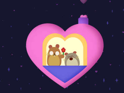 Happy Valentines day 2022: காதலர் தினத்தைக் கொண்டாடும் கூகுள்!
