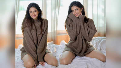 Woolen Outfit : ट्राय करें ये Oversized Sweater, मिलेगा Palak Tiwari जैसा सोबर और बोल्ड लुक