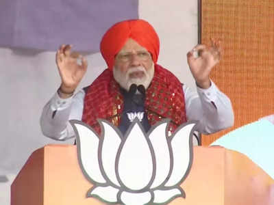 Punjab Election: PM मोदींचा पंजाब सरकारवर गंभीर आरोप; मंदिरात जायचं होतं, पण...