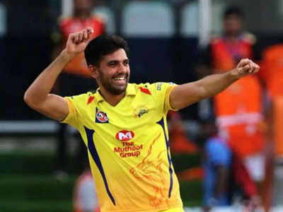 Deepak Chahar News: 13 करोड़ पहुंची कीमत तो दीपक चाहर का हुआ ऐसा हाल, चाहते थे रुक जाए बोली, जानिए क्यों