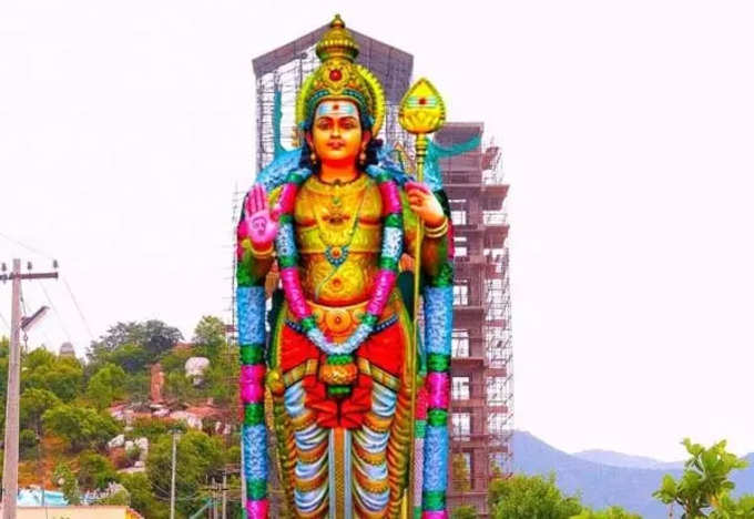 Murugan Statue