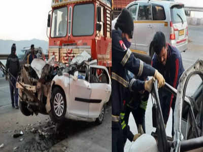 Mumbai Pune Expressway: मुंबई-पुणे एक्स्प्रेस मार्गावर सहा वाहनांचा भीषण अपघात; चौघांचा मृत्यू