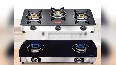 एलिगेंट लुक वाले हैं ये Prestige ब्रांड के Gas Stove, 2, 3 और 4 बर्नर में उपलब्ध