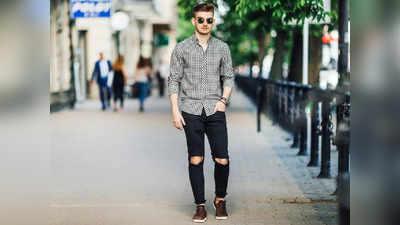Mens Fashion : फंकी लुक के लिए लड़कों पर खूब जचेंगी यह यह Black Jeans, 45% तक का मिल रहा है डिस्काउंट