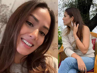 <strong>Mira Rajput hair fall : </strong>केस गळतीने वैतागलेल्या मीरा राजपूतने कापले पौर्णिमेच्या दिवशी केस, सांगितले किती कामी आला ‘हा’ उपाय..!