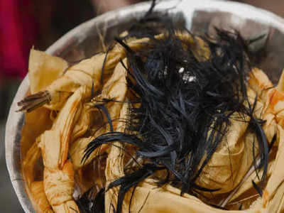 భారత్ నుంచి చైనాకి అక్రమంగా తల వెంట్రుకలు..  రూ 1.20 కోట్ల నగదు స్వాధీనం