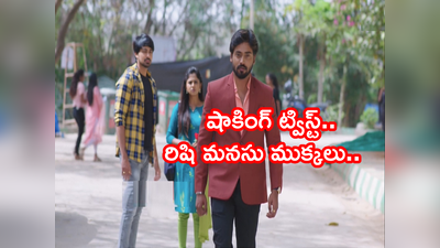 Guppedantha Manasu ఫిబ్రవరి 16 ఎపిసోడ్: రిషిని మించిన వసు ఆవేశం.. మిస్టర్ ఇగో మనసు ముక్కలు