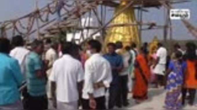 ஸ்ரீ சாய் ராகவேந்திரா கோவில் கும்பாபிஷக விழா கோலாகலம்!