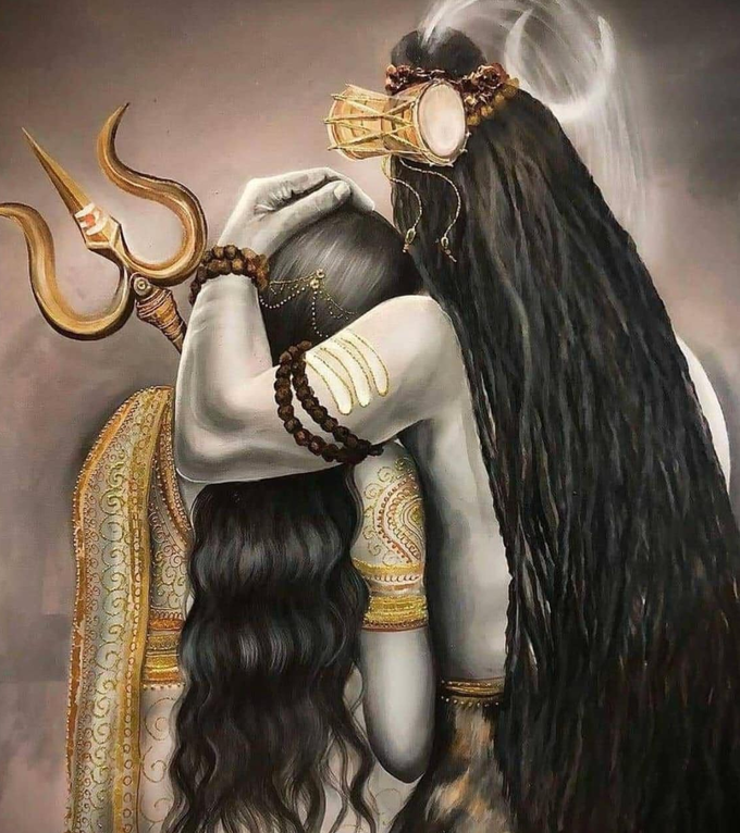 Shiva And Sati