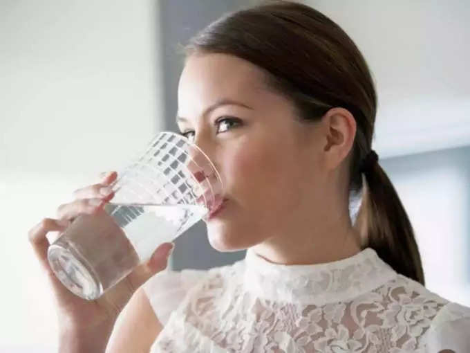 जेवणाआधी पाणी प्या