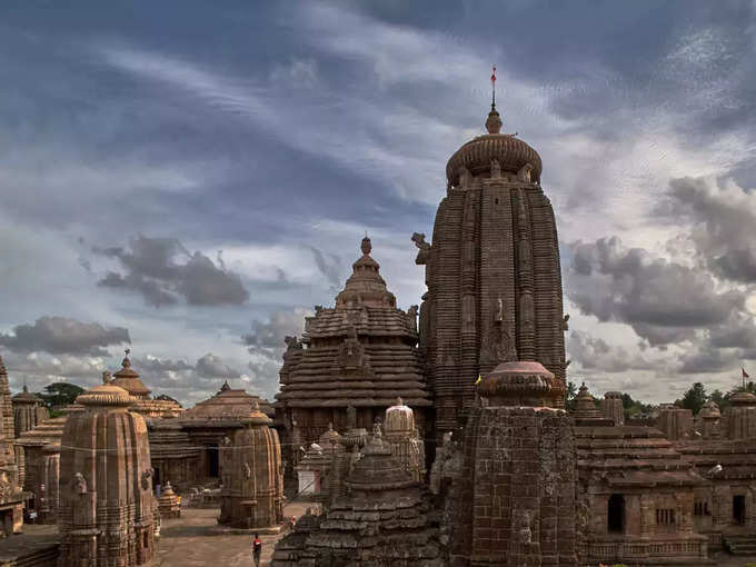 लिंगराज मंदिर, भुवनेश्वर - Lingaraj Temple, Bhubaneswar