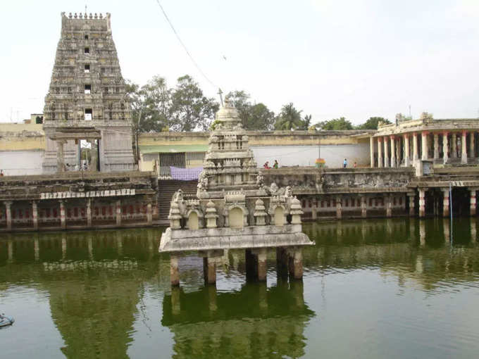 कामाक्षी अम्मन मंदिर, तमिलनाडु - Kamakshi Amman Temple, Tamil Nadu