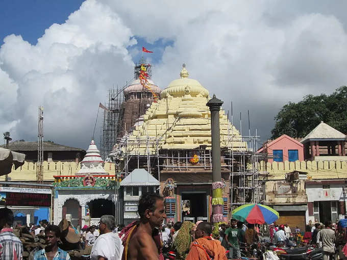जगन्नाथ मंदिर, पुरी - Jagannath Temple, Puri
