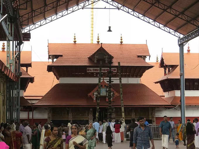 गुरुवायुर मंदिर, केरल - Guruvayur Temple, Kerala