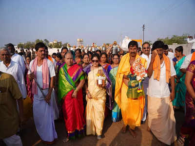 ಬಜೆಟ್‌ನಲ್ಲಿ ದೇವಸ್ಥಾನಗಳ ಅಭಿವೃದ್ದಿಗೆ ಹೆಚ್ಚಿನ ಅನುದಾನದ ನಿರೀಕ್ಷೆ: ಸಚಿವೆ ಶಶಿಕಲಾ ಜೊಲ್ಲೆ