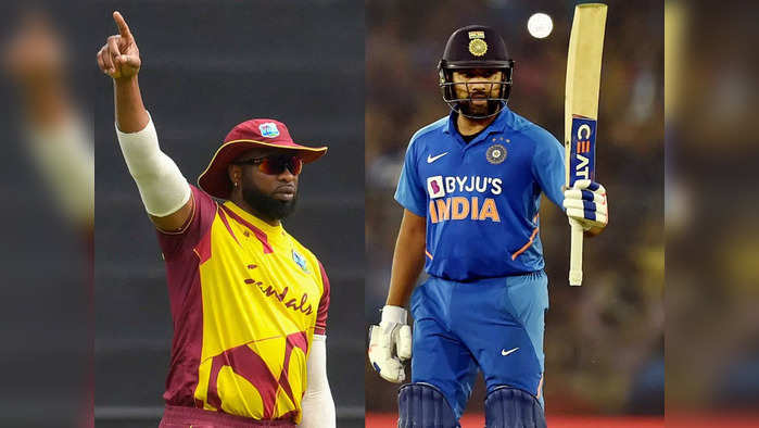 India vs West Indies 1st T20I: भारत और वेस्टइंडीज में घमासान, देखें पहले टी-20 मैच का बॉल बाय बॉल रोमांच