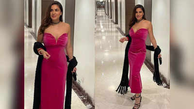 इन Evening Gown को पहनकर डेट नाईट पर Shraddha Arya की तरह हॉट और बोल्ड दिखेंगी आप