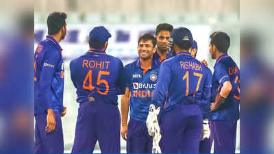टीम इंडियाची पोरं हुशार, पहिल्याच सामन्यात भारताचा वेस्ट इंडिजवर दणदणीत विजय