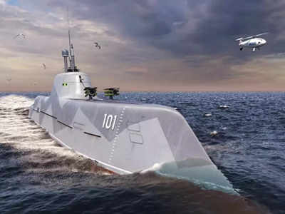 Russian Navy Ships: अदृश्य पनडुब्बी गश्ती जहाज को बना रहा रूस, रडार भी नहीं पकड़ पाएगा मौजूदगी