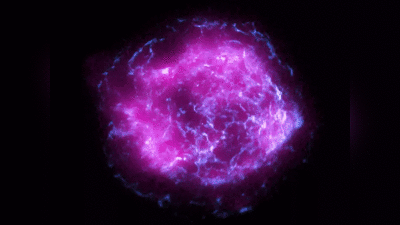 NASA के एक्‍सरे टेलिस्‍कोप ने खींची पहली तस्‍वीर, दिखा सितारे में महाविस्‍फोट का नजारा