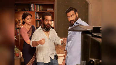 Drishyam 2 की शूटिंग शुरू, सेट से सामने आई Ajay Devgn और श्र‍िया सरन की पहली झलक