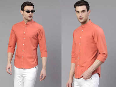 Cotton Shirts : हर ऑकेजन पर पहनने के लिए बेस्ट हैं ये फुल स्लीव्स Mens Shirts, कीमत भी है कम