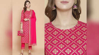 इन Salwar Kurti से कम खर्च में मिल जाएगा एथनिक लुक, मेहंदी और संगीत हर जगह आएगी काम ये ड्रेस