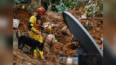 Brazil Floods: ब्राझीलमधल्या भूस्खलनातील बळींचा आकडा ९४ वर, अनेक घरांची पडझड